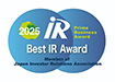Best IR Award 2025
