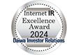 Internet IR Excellence Award 2023, Daiwa Investor Relations