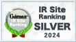 Gomez IR Site Ranking Silver Award(2024)